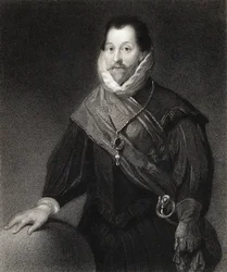 Sir Francis Drake (15403-96) da 